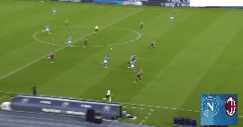 【意甲】AC米兰1比2客负那不勒斯 卢卡库破门