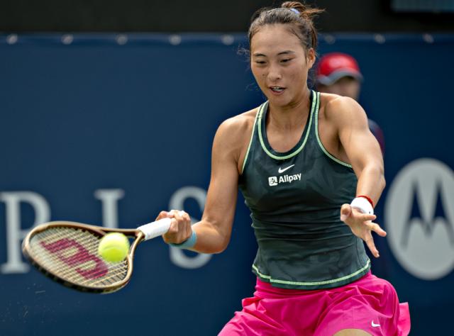 BOB半岛平台-逆转大威后再战世界第一 郑钦文这周太刺激了！